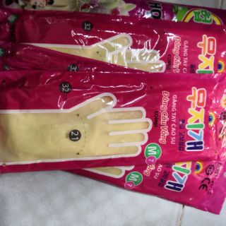 Combo 5 đôi bao tay size M