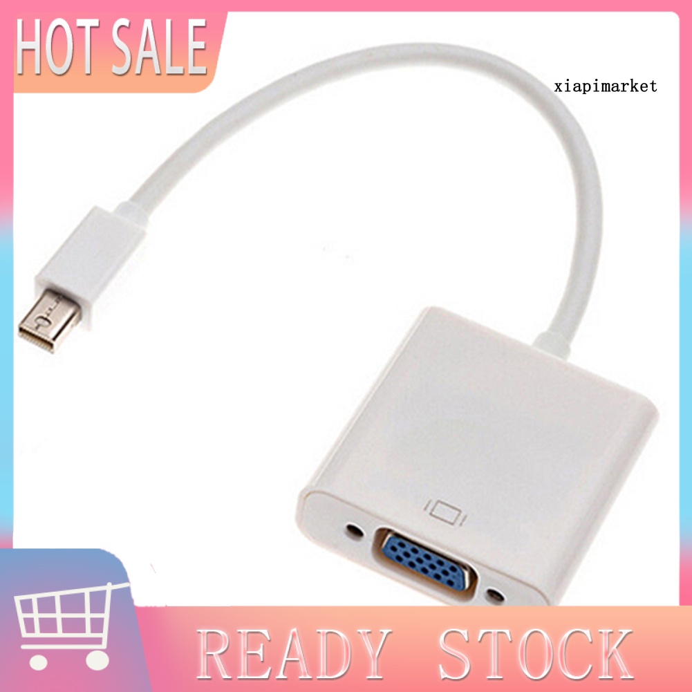 LOP_Mini DisplayPort DP to VGA Converter Cable Cord Adapter for MacBook Pro