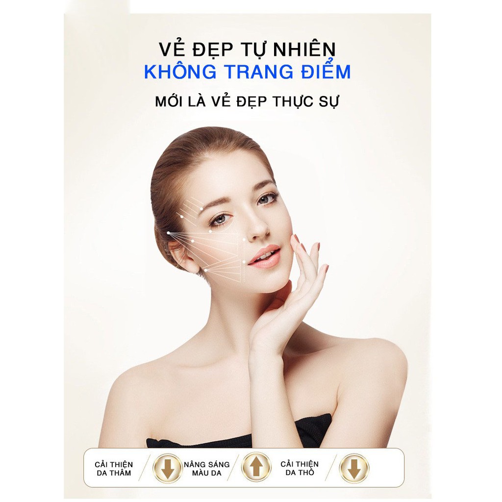 YiYan Kem Dưỡng Da Cấp Nước Làm Sáng Da Che Khuyết Điểm Moisturizing Whitening Cream