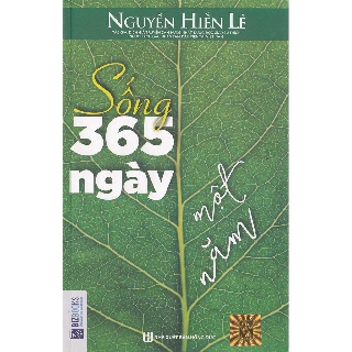Sách Sống 365 Ngày 1 Năm - Nguyễn Hiến Lê