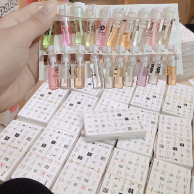 Set nước hoa test trắng 20 mùi ( 2ml / 1 lọ ) | BigBuy360 - bigbuy360.vn