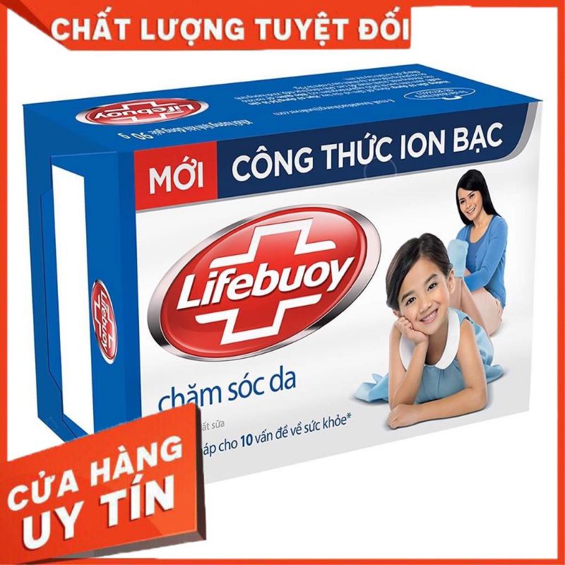 Xà phòng diệt khuẩn Lifebuoy 90g