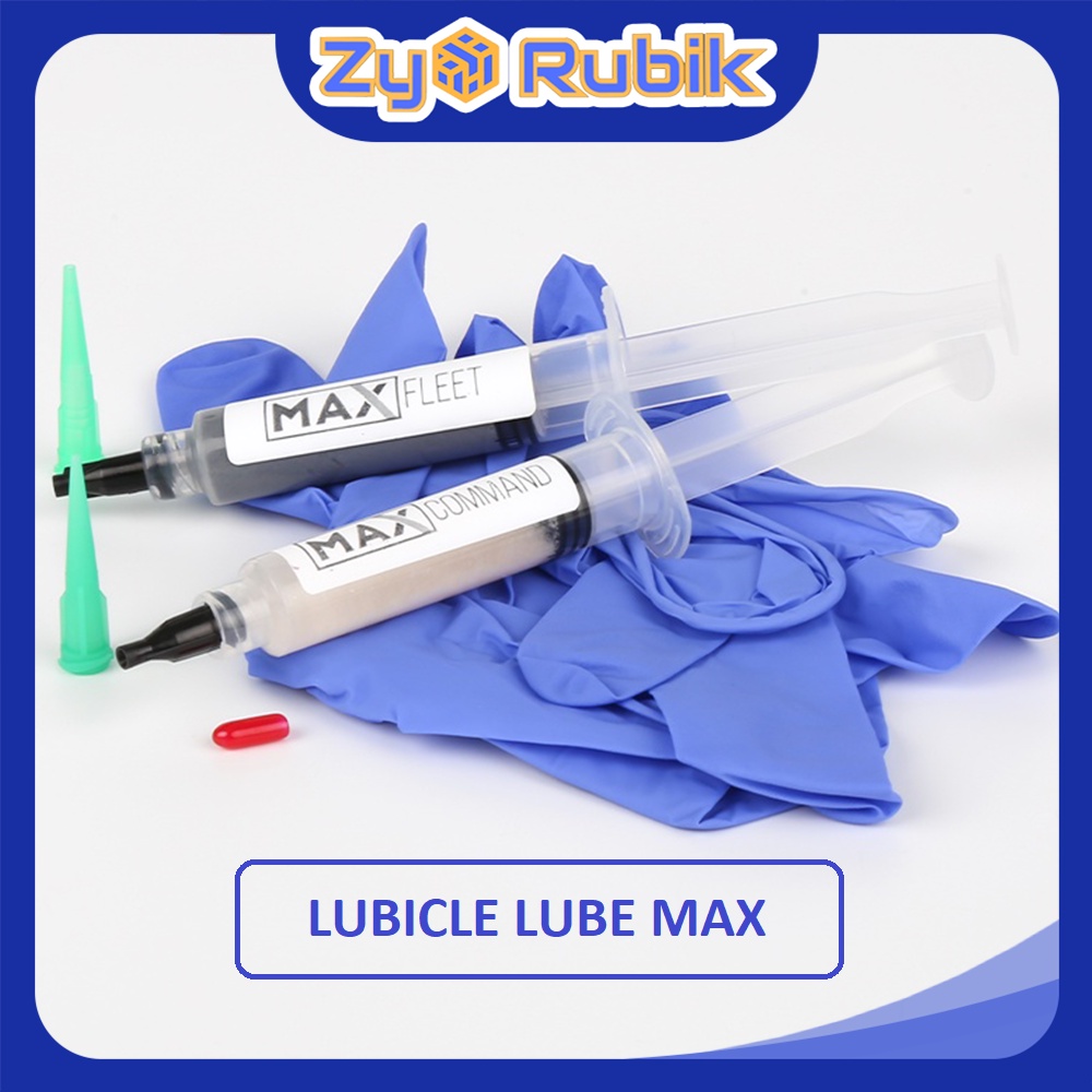 [Lube Rubik] Lubicle MAX Fleet/Lubicle MAX Command - dầu bôi trơn cao cấp (Thể tích 5cc) - Zyo Rubik