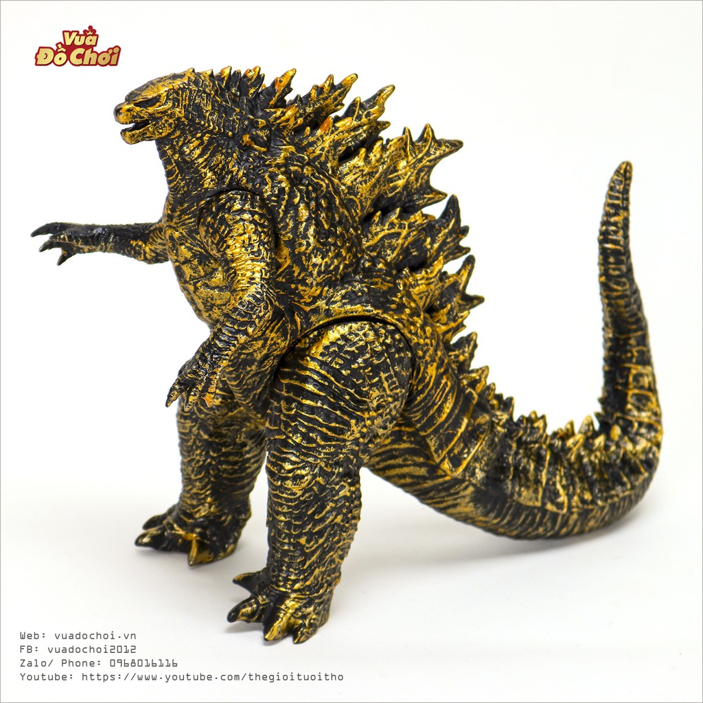 MÔ HÌNH QUÁI VẬT GODZILLA NHẬT BẢN-CHỈNH KHỚP