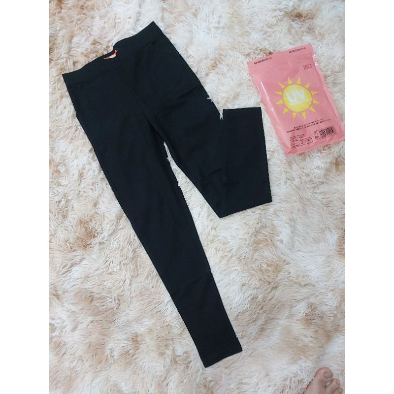 [Freeship] Quần Legging Dài Xuất Nhật Trơn 4 Túi Chất Cotton Dẻo Siêu Mềm Mịn, Siêu Co Dãn | BigBuy360 - bigbuy360.vn