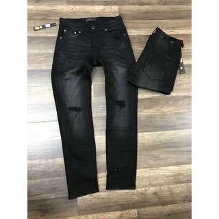 Quần bò côn rách nhẹ amarii