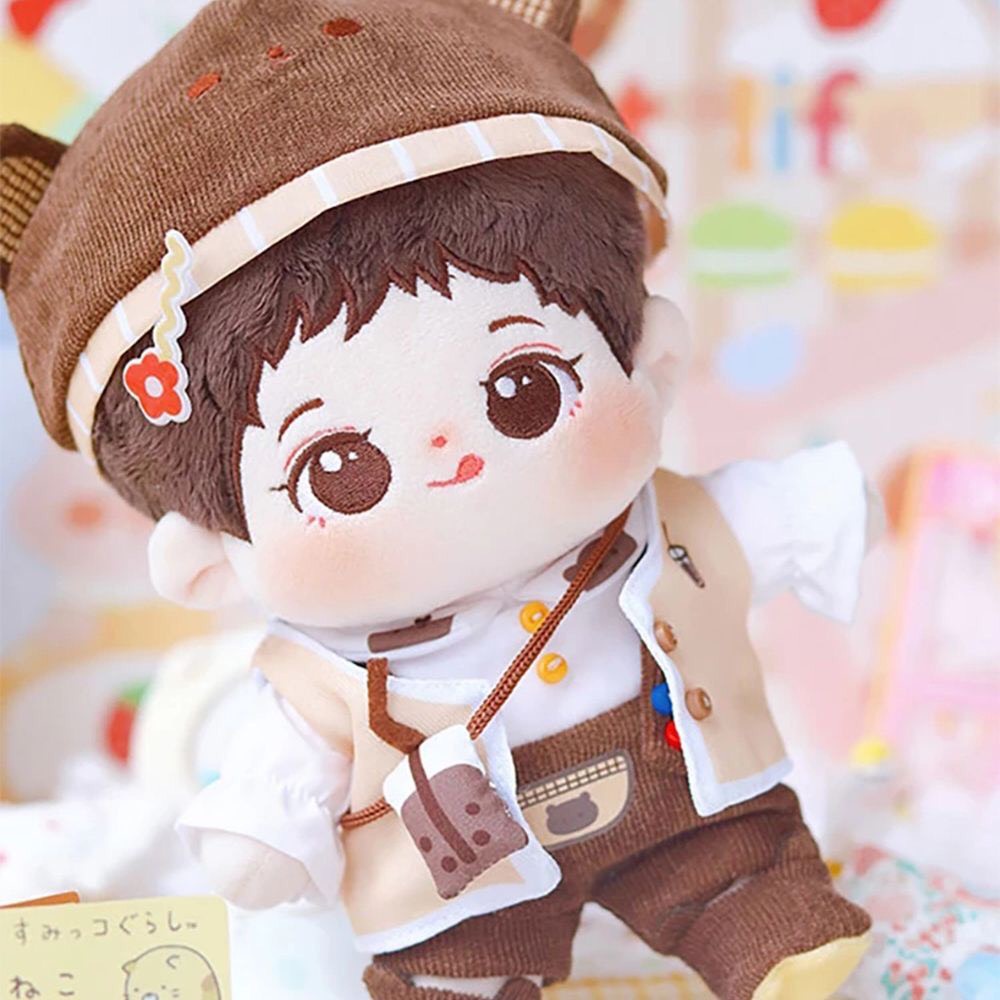 Sticker dán cho doll - miếng dán nổi cho búp bê vải