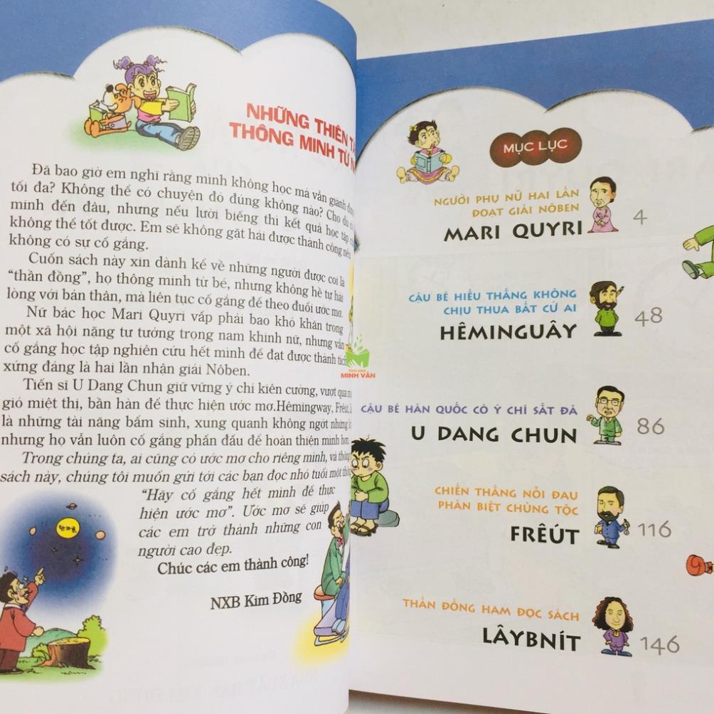 Sách - Danh Nhân Thế Giới - Trọn bộ 10 cuốn - Cuốn lẻ - NXB Kim Đồng