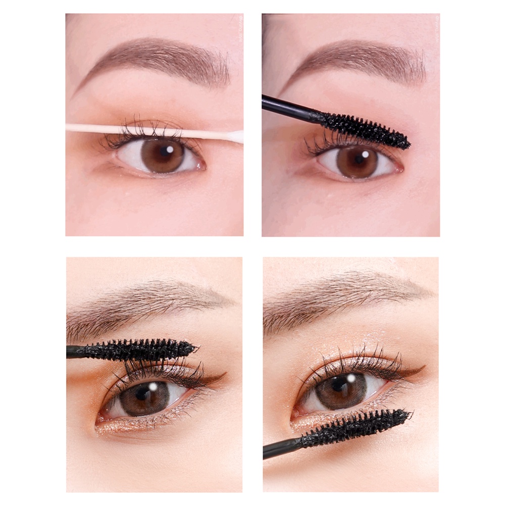 Mascara COSNORI chuốt mi siêu cong năng động có thể làm sạch