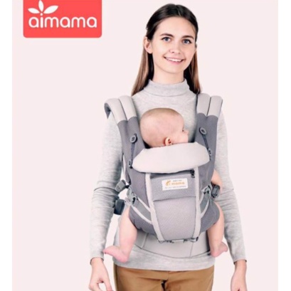 Địu Aimama  FREE SHIP  Địu Aimama Em Bé Chắc Chắn Bền Đẹp