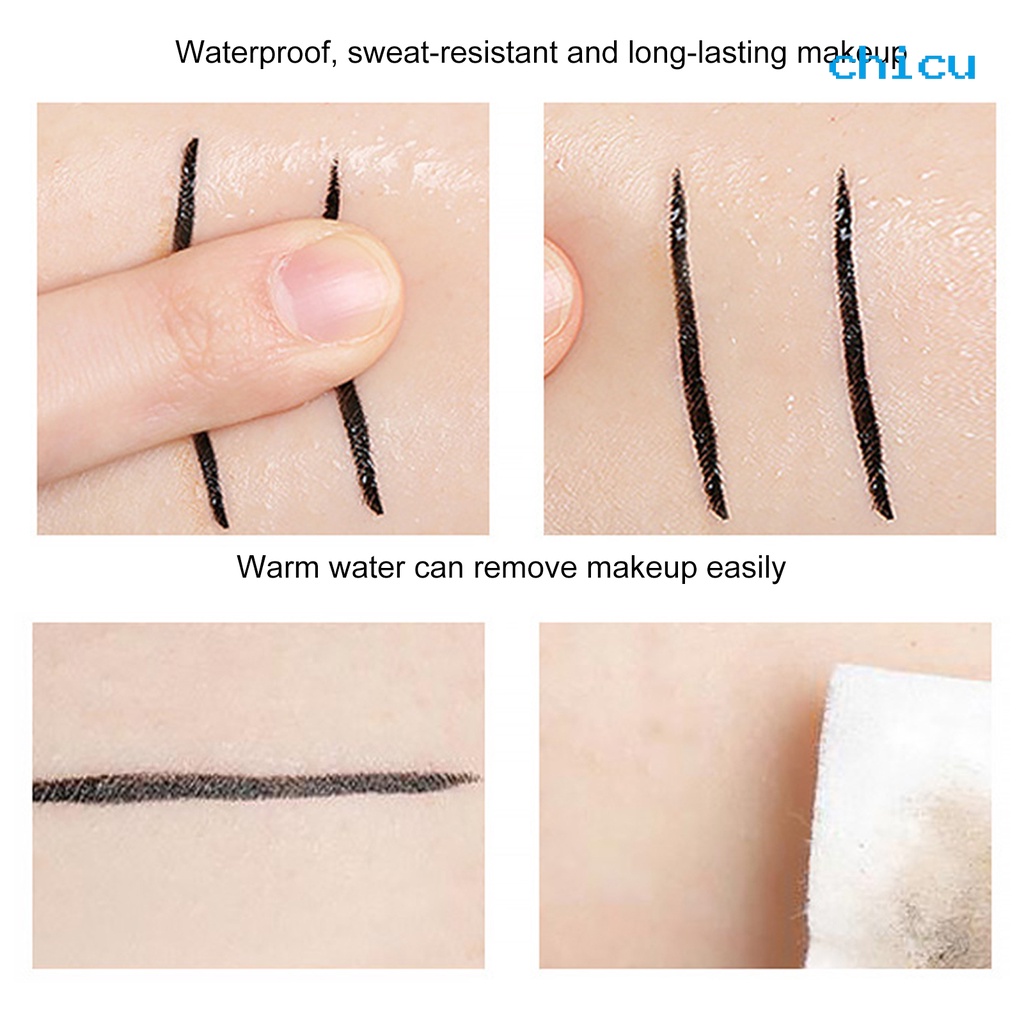 (Hàng Mới Về) Bút Kẻ Mắt Dạng Lỏng Chống Thấm Nước 3g