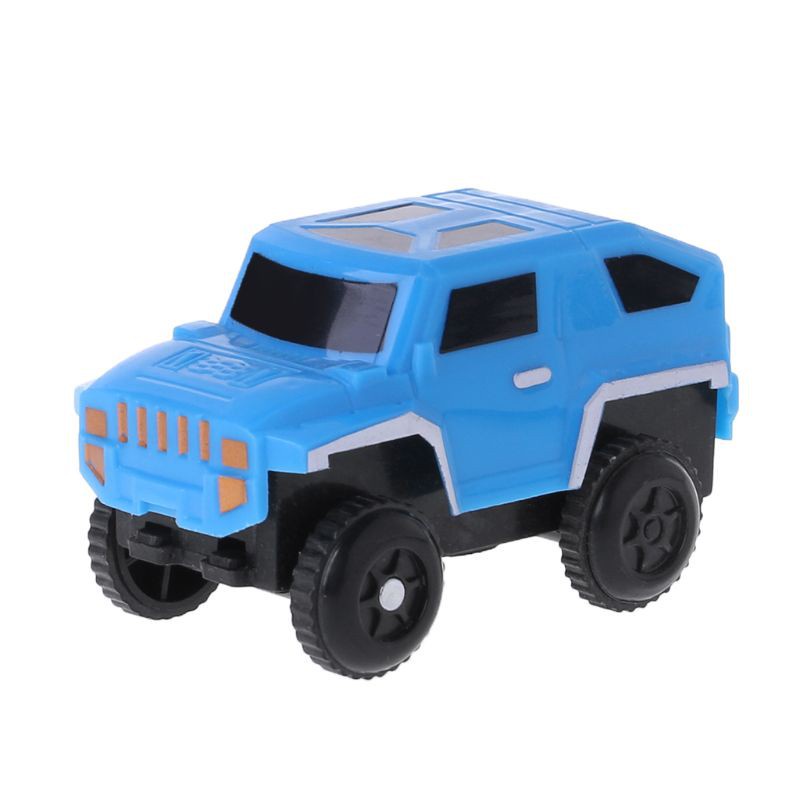 đồ chơi trẻ em Đường Ray Xe Hơi Chạy Bằng Pin Có Đèn Led Cho Bé