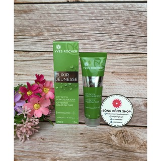 (Săn sale) Dưỡng da ban ngày Yves Rocher Soin Liquide Jour City Detox 30ml