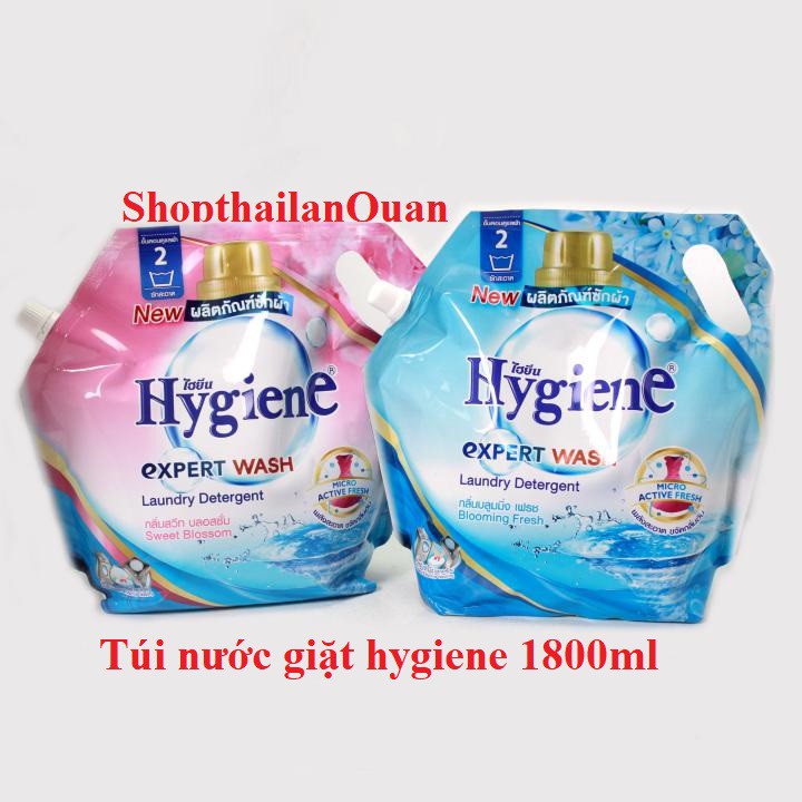 HCM - Nước giặt xả đậm đặc Hygiene Thái Lan 1800ml