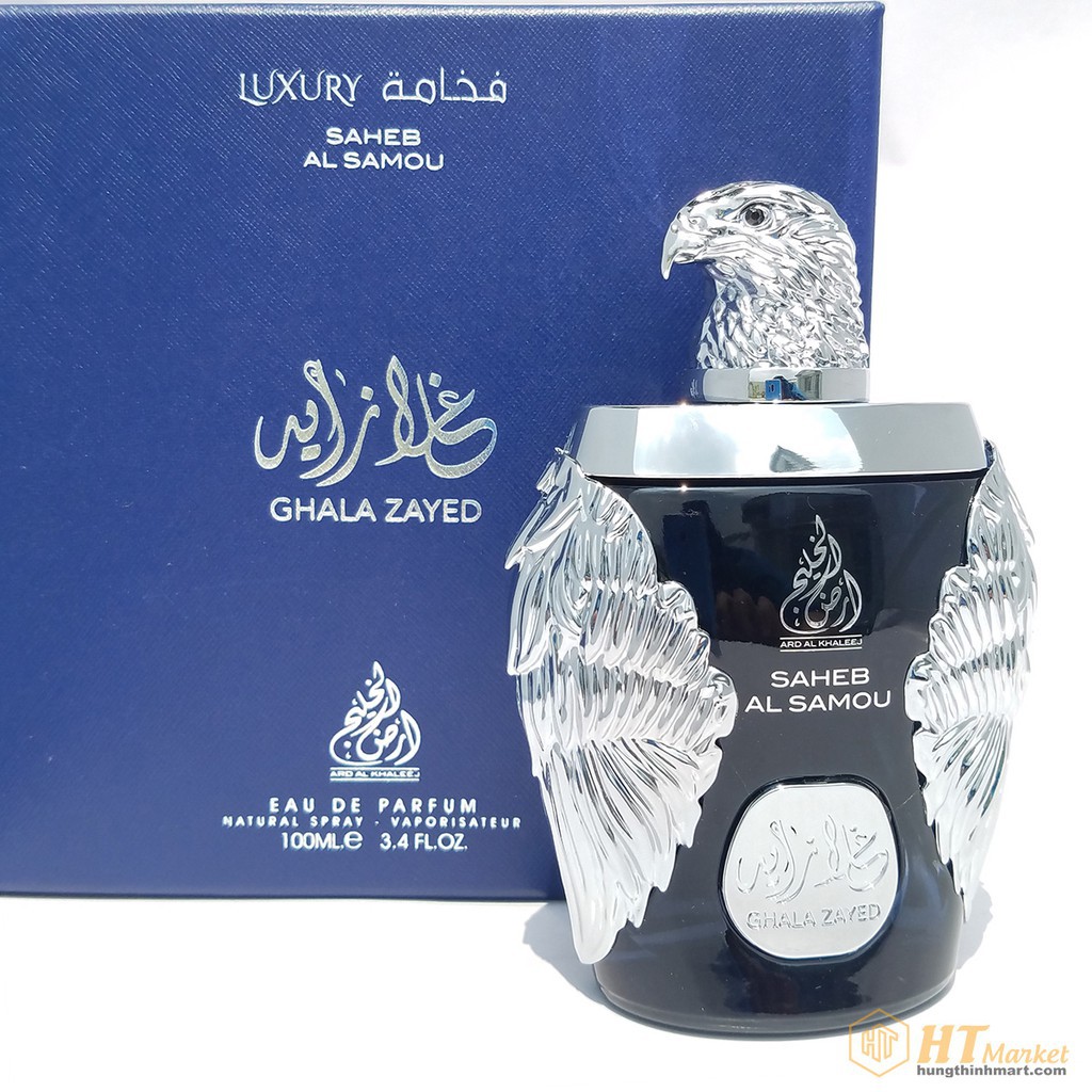 Nước Hoa Dubai Chính Hãng Nam Cao Cấp Ghala Zayed Luxury Shaheb Samou 100ml. Giao hàng nhanh tại TP Hồ Chí Minh | BigBuy360 - bigbuy360.vn
