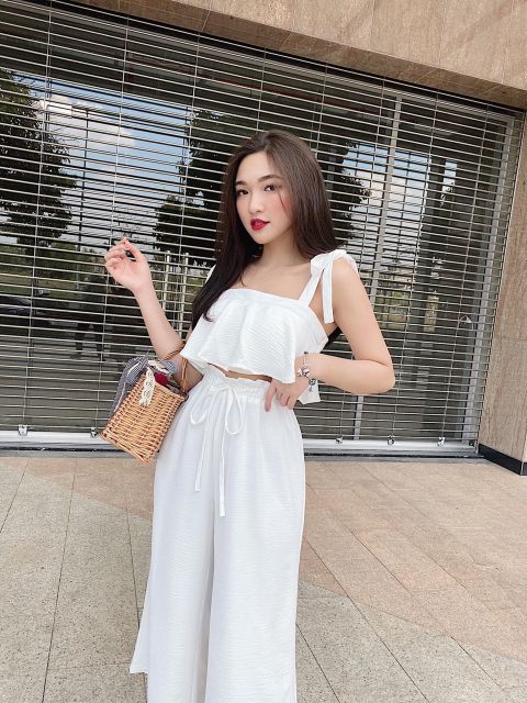 Set bộ lửng dây cột vai tầng