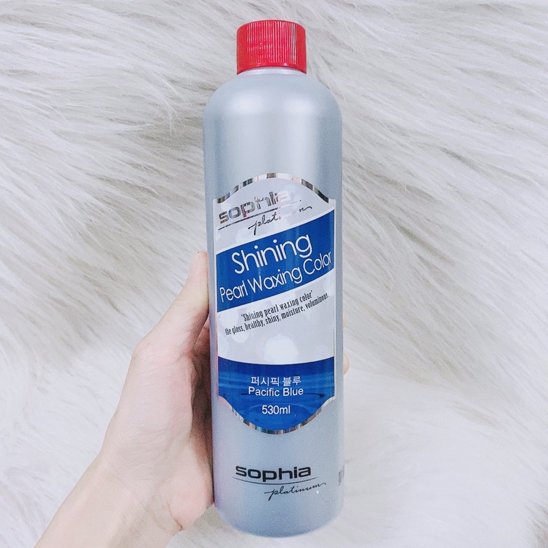 Màu nhuộm phủ mịn tóc hàn quốc XANH BLUE 530ml