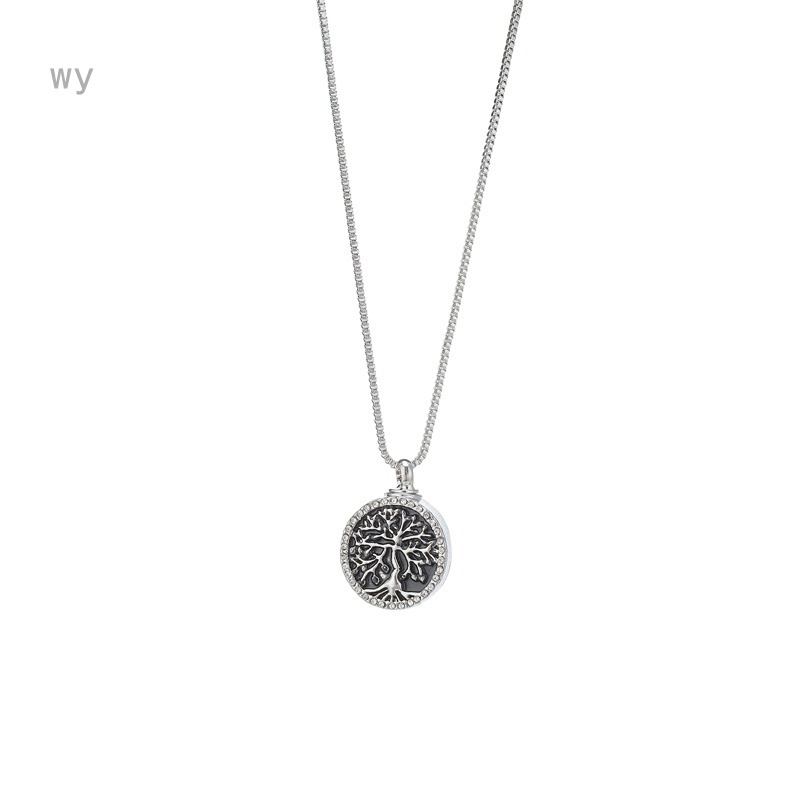 Vòng cổ Mặt Hình Cây Sự Sống Ashes