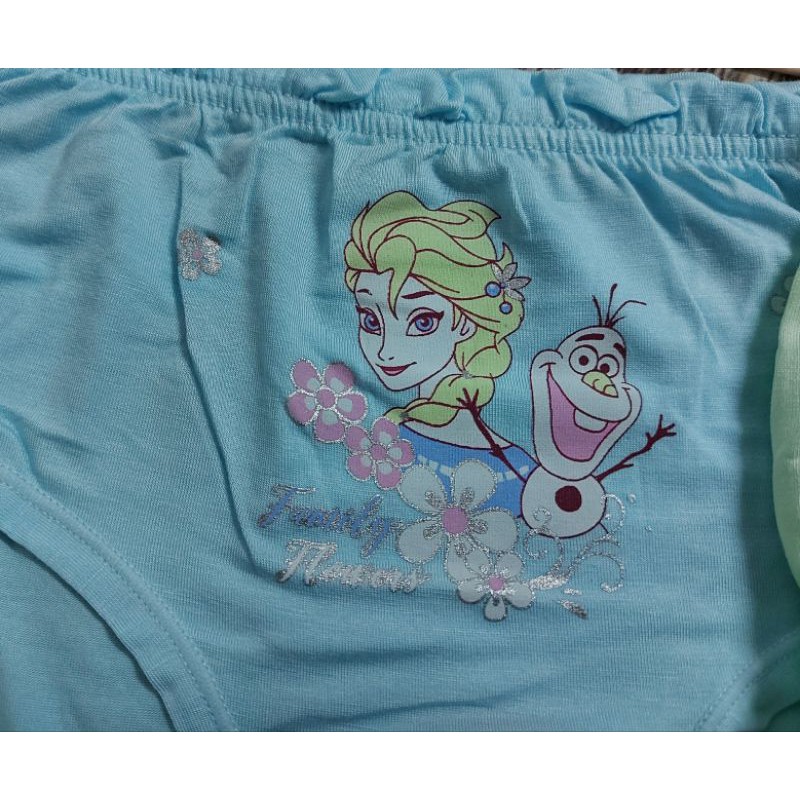 Combo 5 Quần chip bé gái siêu to 30-43kg, sz 2XL, 3XL