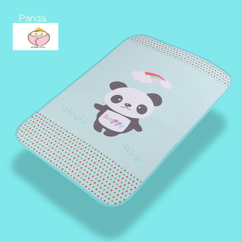 Miếng Lót Chống Thấm 4D Cho Bé Sơ Sinh 50x70 Thoáng Khi Chọn Mẫu, Tấm Lót Chóng Thấm