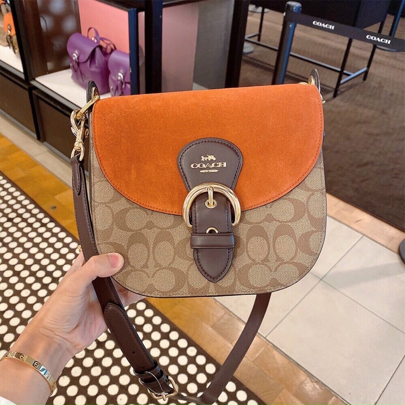 TÚI COACH KLEO C5692