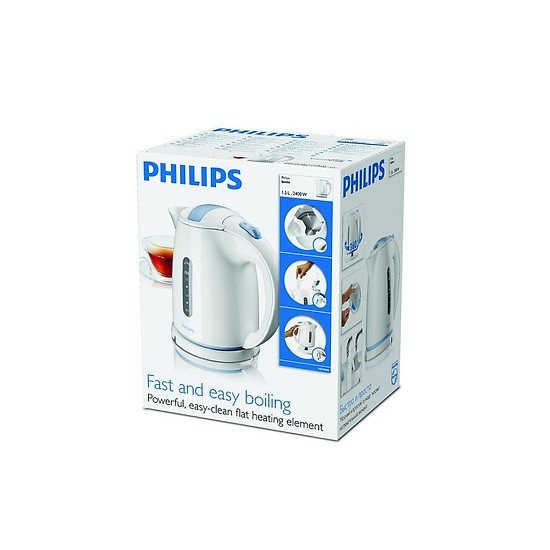 Bình siêu tốc Philips 1.5 lít HD4646 ,Công suất 2200W,  Dung tích 1.5 lít, HÀNG CHÍNH HÃNG