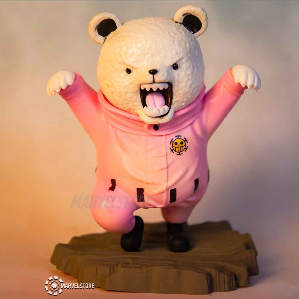 Gấu Bepo mô hình nhân vật One Piece