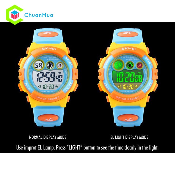 Đồng hồ Trẻ Em Pasnew chống nước cho Bé Trai - DHA307