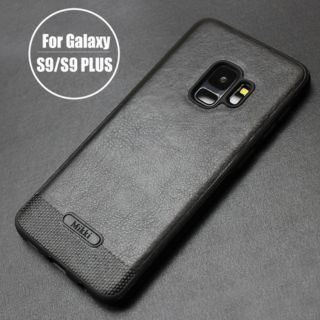 S9/ S9 plus - Ốp lưng da Mikki