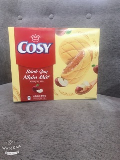 Bánh Cosy nhân mứt