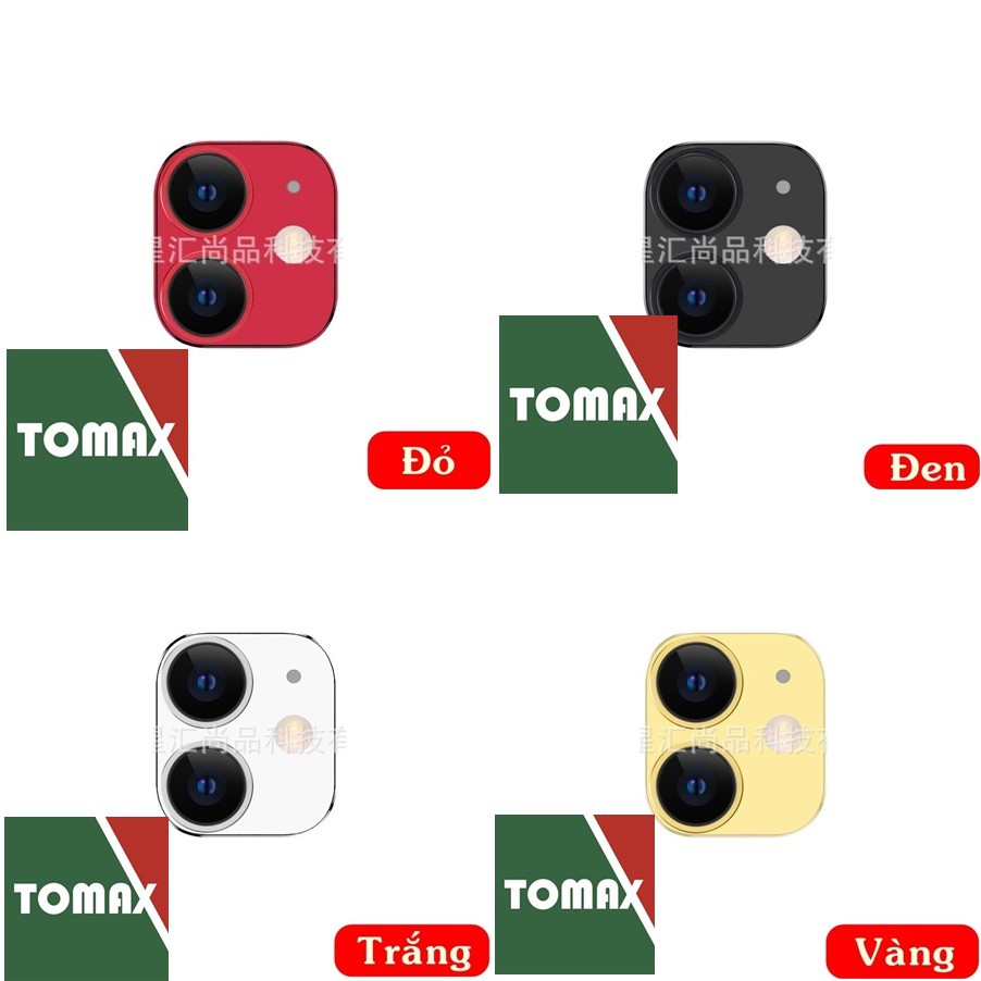 Viền Chụp Camera IPhone TOTU Chính Hãng Bảo Vệ Toàn Diện Dành Cho IPhone 11 Series [Tomax Shop]