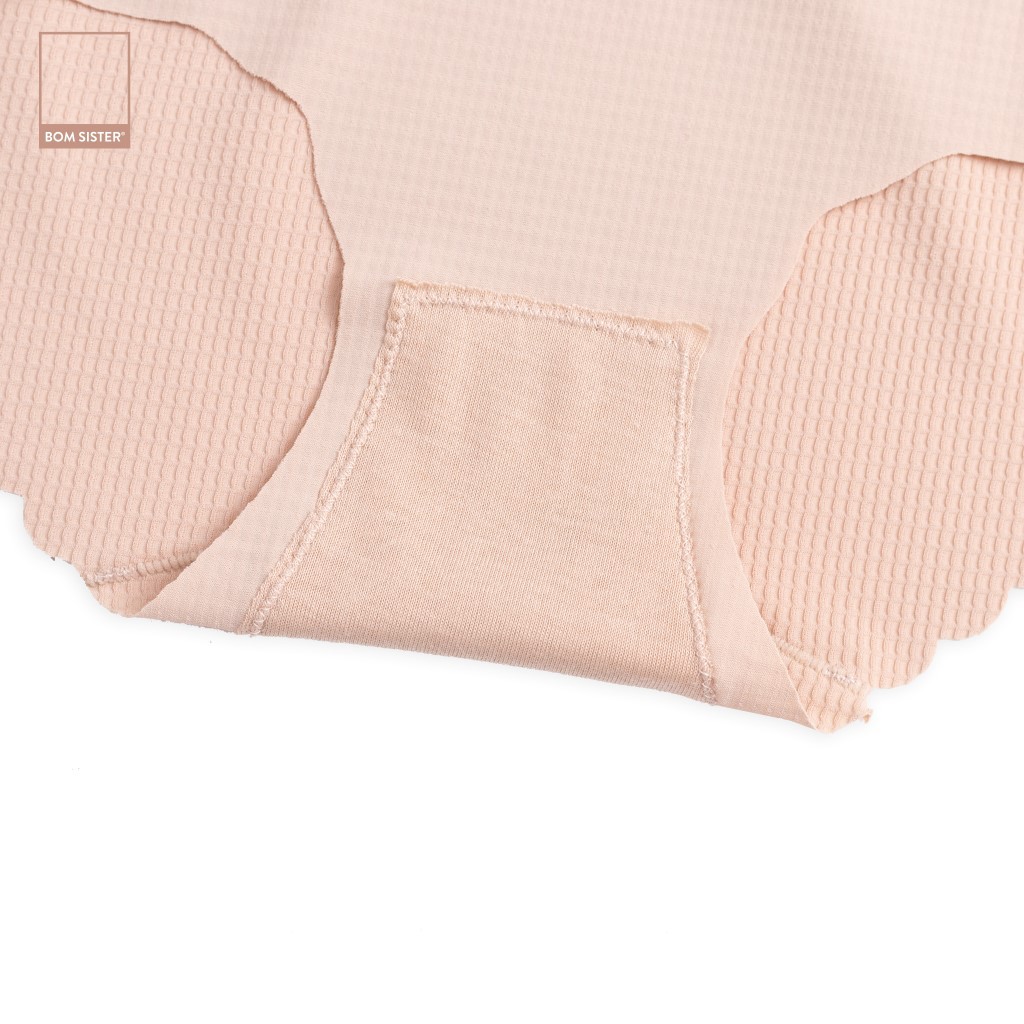 Quần lót su cắt viền màu trơn BOM SISTER Q2208 | BigBuy360 - bigbuy360.vn