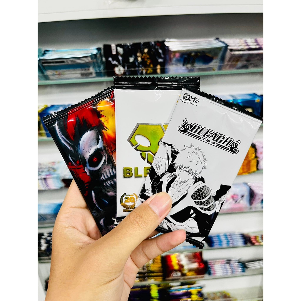 Set 5 ảnh thẻ nhân phẩm one piece naruto kimetsu no yaiba Anime Loại cao cấp ngẫu nhiên