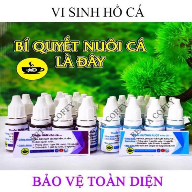 Dung dịch Stress Coat - Chống sốc cho cá