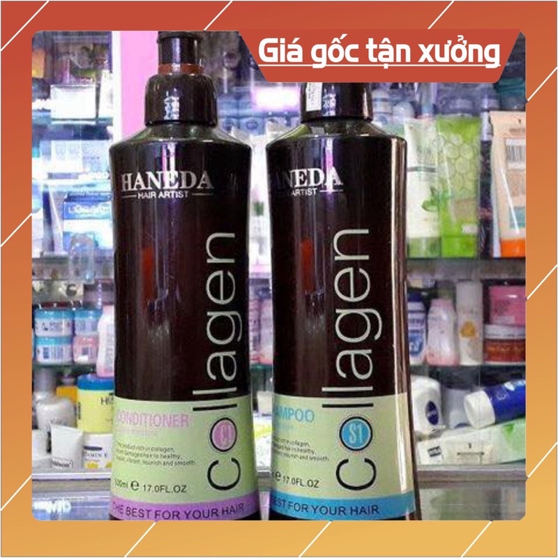 Cặp Dầu Gội Xả Thơm Mềm Mượt 750ml/chai