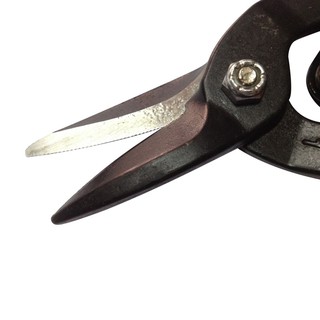 Kéo cắt tôn lưỡi cong phải Top HB-1221