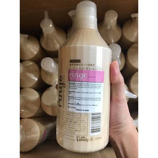 [ Lẻ ]Dầu Gội Ringo Siêu Mượt 750ml