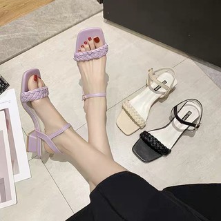 [ ODER ] Sandal gót vuông 3p BIGSIZE (35-43)
