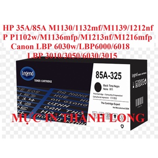 Hộp mực 85A 35A có hộp cho LBP 6000 6030 6030w  P1102/P1212/P1102W/1136/1216/1130 - LBP 3010/3050/3020