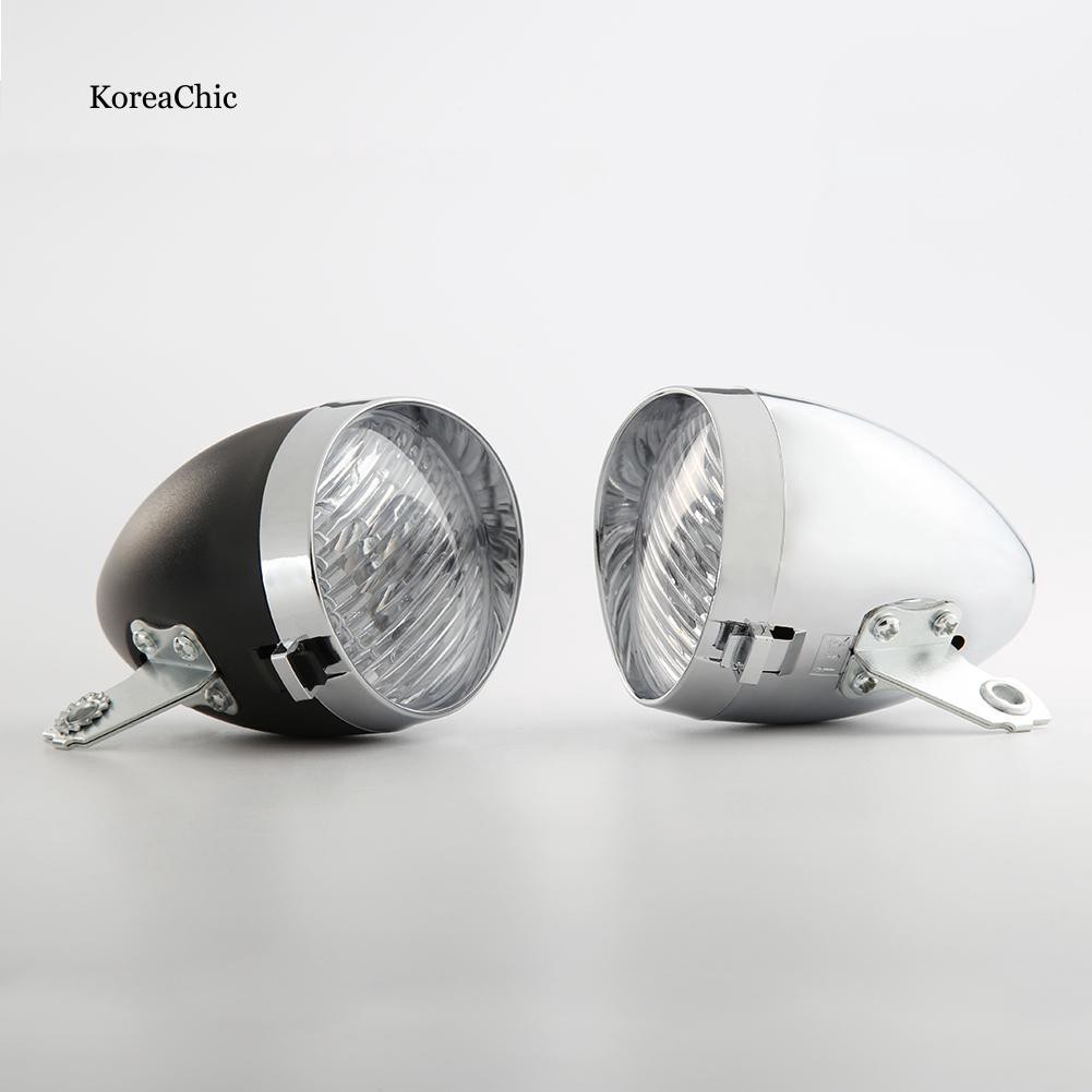 Đèn pha gắn đầu xe đạp với dây cáp và 3 chế độ điều chỉnh độ sáng