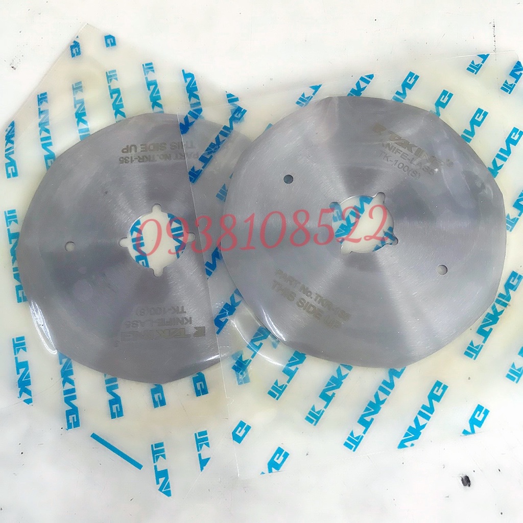 LƯỠI CẮT ĐĨA DÀNH CHO CÁC LOẠI MÁY CẮT