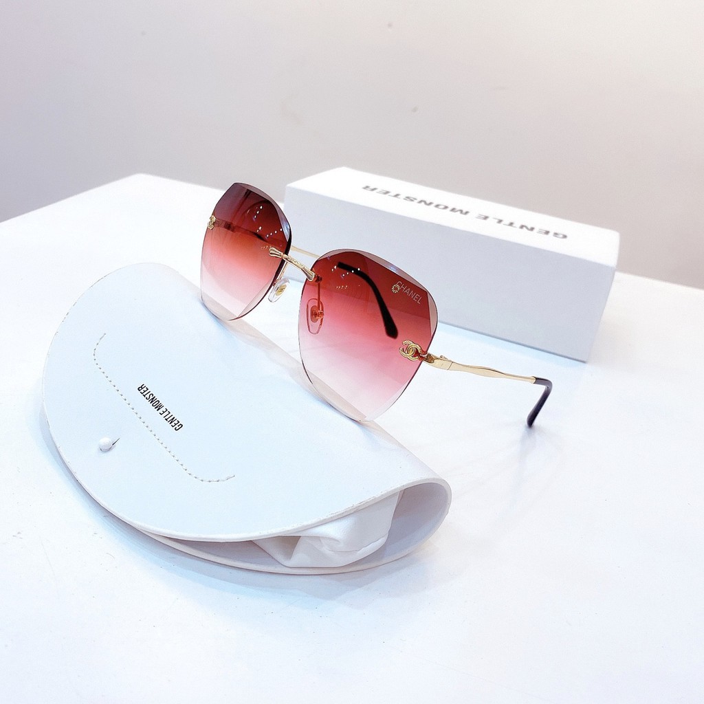 [Mã FAGOGO giảm 12% đơn 99K] Mắt kính thời trang cao cấp gọng kim loại cho nữ B225 UV 💎 FREESHIP 💎 chống tia UV400 | BigBuy360 - bigbuy360.vn