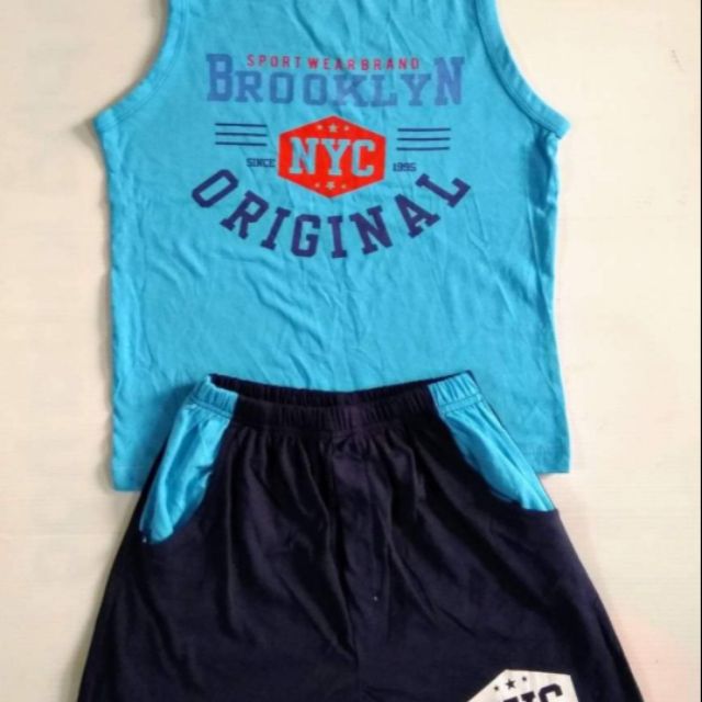 Combo set cotton c chi bé trai.