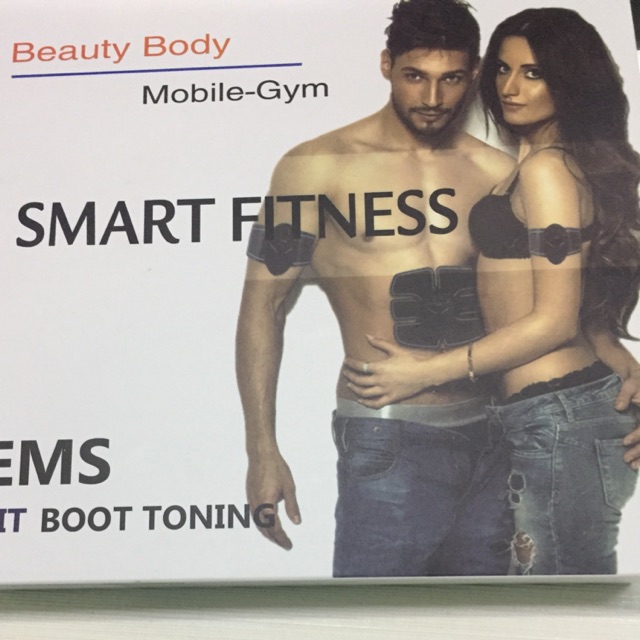 MÁY MASSAGE XUNG ĐIỆN CHUYÊY TẬP GYM TĂNG CƠ SĂN CHẮC,GIẢM MỠ,TẠO CƠ BỤNG 6 MÚICBeauty. Body- Mobile- Gym )₫152.000