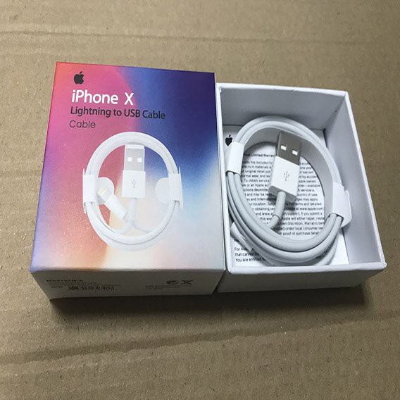 Cáp sạc zin bóc máy IPX/XS MAX mớii