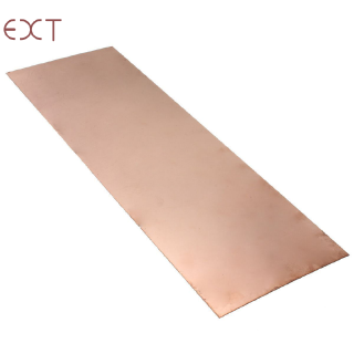 1 Tấm Đồng Lá Đồng Nguyên Chất 0.5mm X 300mm X100Mm