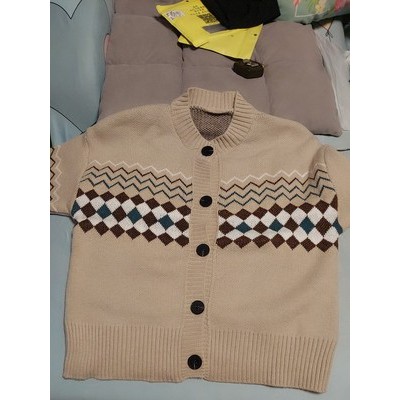 CARDIGAN HỌA TIẾT CỔ ĐIỂN PHONG CÁCH HÀN QUỐC ORDER #038 | BigBuy360 - bigbuy360.vn
