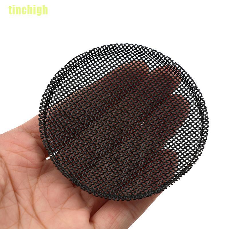 Bộ 2 Ốp Lưng Kim Loại Dạng Lưới 3 &quot;Trang Trí Âm Thanh