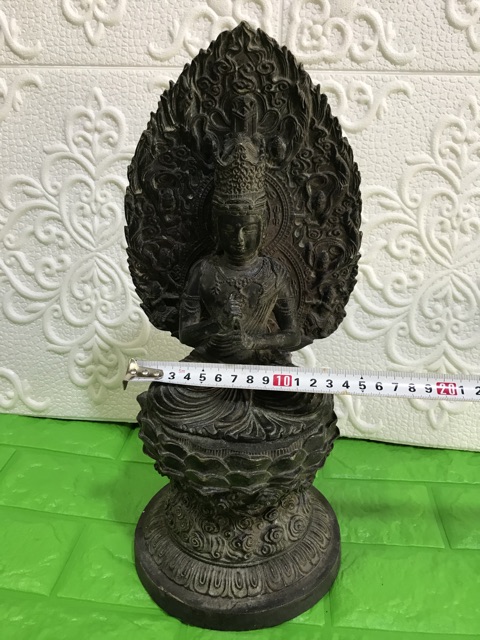 Tượng đồng phật ĐẠI NHẬT NHƯ LAI