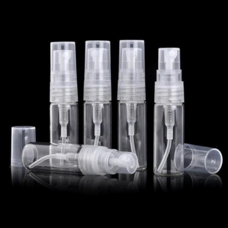 Lọ Chiết Nước Hoa ❤ GIÁ TỐT NHẤT ❤ Lọ chiết nước hoa thủy tinh mini 3ml, 5ml và 10ml chiết dầu thơm , lo nuoc hoa .